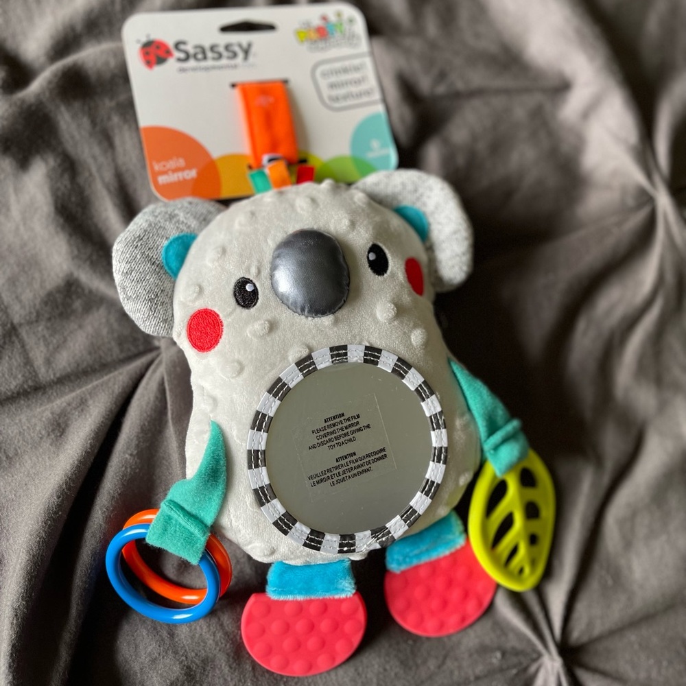 Sassy Koala Mirror Toy